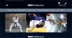 Desktop Screenshot of bmatrading.com