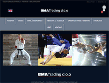 Tablet Screenshot of bmatrading.com